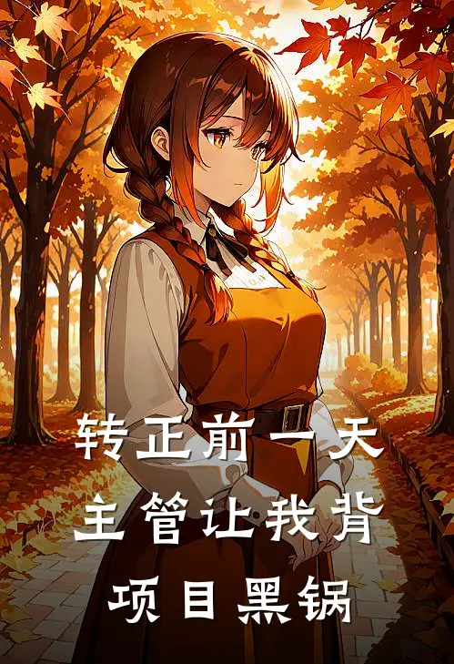 转正前一天，主管让我背项目黑锅