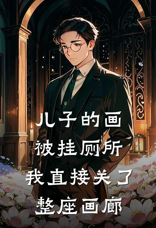 儿子的画被挂厕所，我直接关了整座画廊
