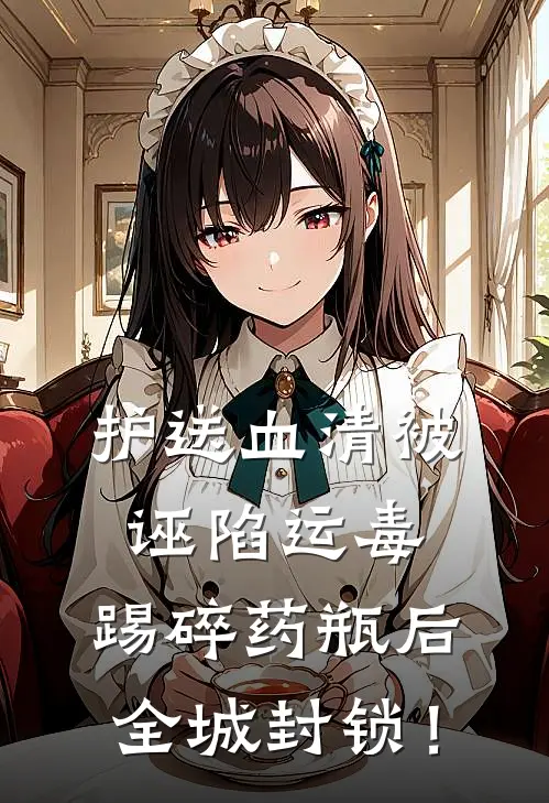 护送血清被诬陷运毒，踢碎药瓶后全城封锁！