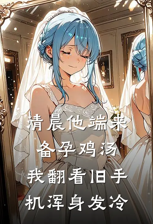 清晨他端来备孕鸡汤，我翻看旧手机浑身发冷