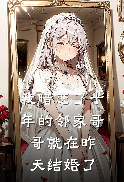 我暗恋了十年的邻家哥哥就在昨天结婚了,