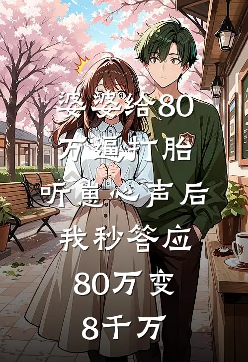 婆婆给80万逼打胎，听崽心声后，我秒答应80万变8千万