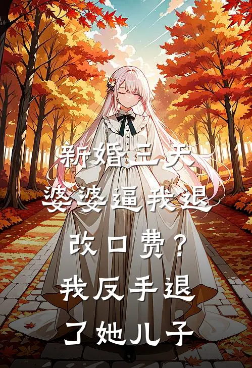 新婚三天，婆婆逼我退改口费？我反手退了她儿子