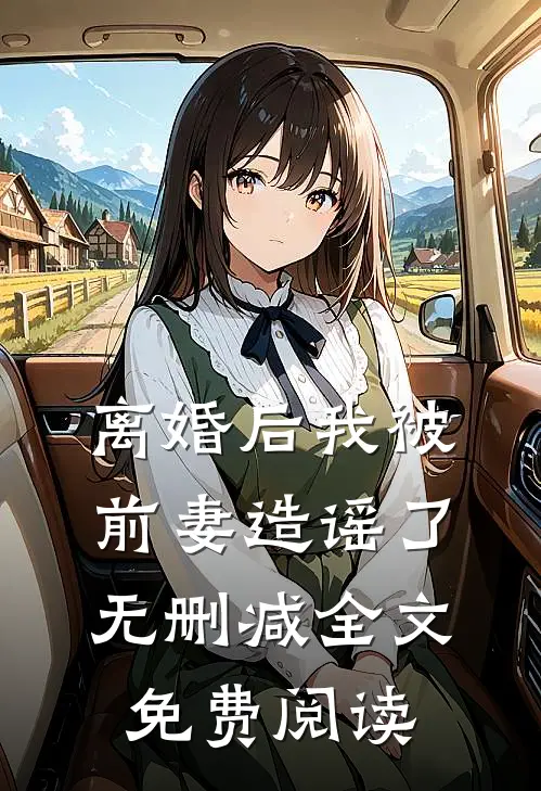 离婚后我被前妻造谣了无删减全文免费阅读