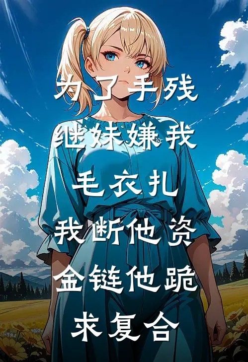 为了手残继妹嫌我毛衣扎，我断他资金链他跪求复合