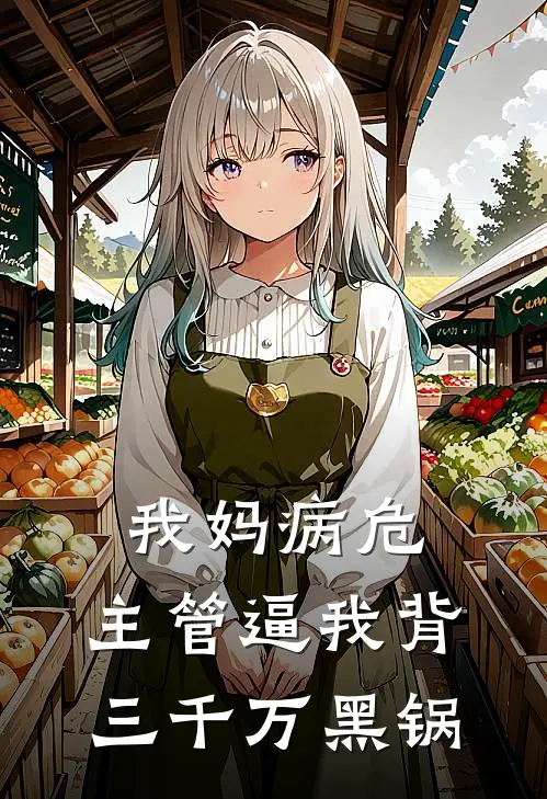 我妈病危，主管逼我背三千万黑锅
