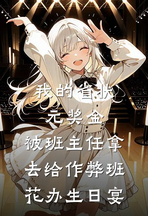 我的省状元奖金，被班主任拿去给作弊班花办生日宴