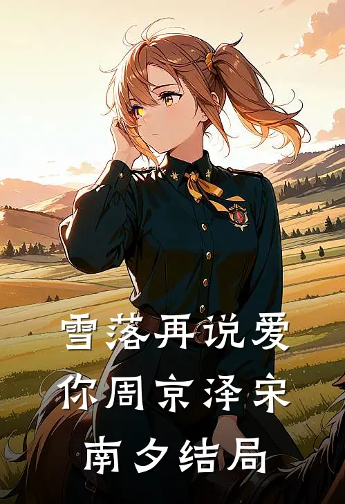 雪落再说爱你周京泽宋南夕结局