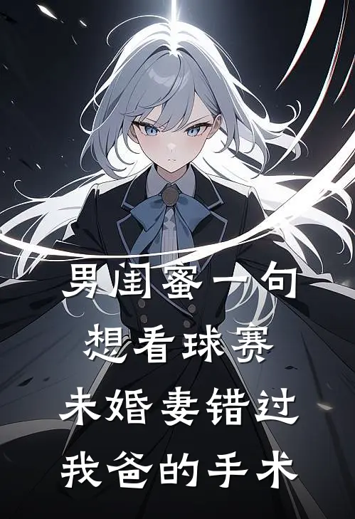男闺蜜一句想看球赛，未婚妻错过我爸的手术