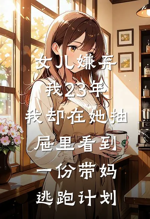 女儿嫌弃我23年，我却在她抽屉里看到一份带妈逃跑计划