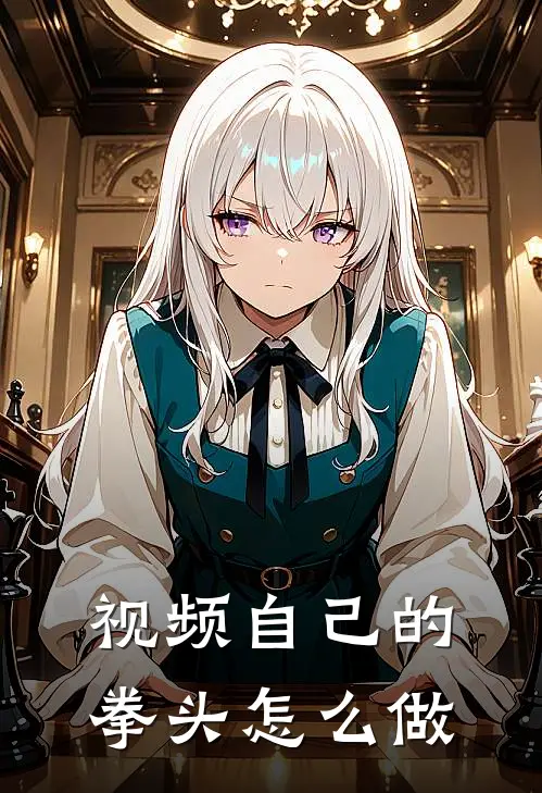 视频自己的拳头怎么做