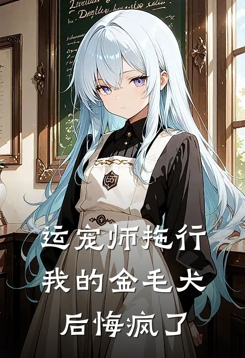 运宠师拖行我的金毛犬后悔疯了