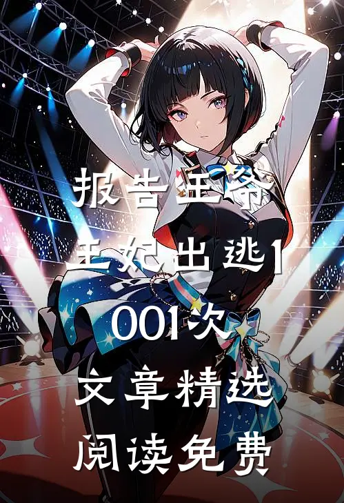 报告王爷,王妃出逃1001次文章精选阅读免费