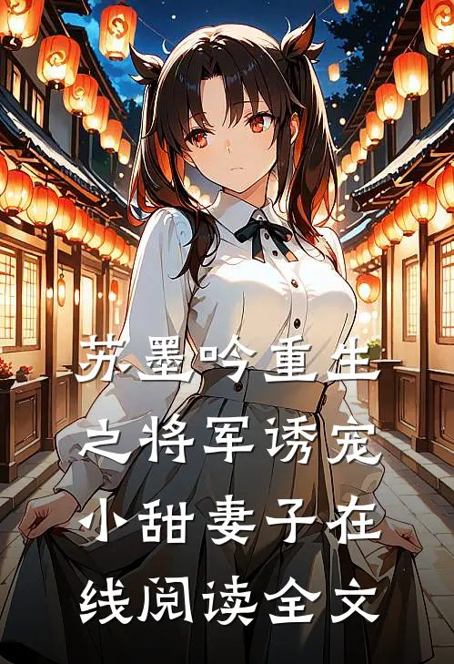 苏墨吟重生之将军诱宠小甜妻子在线阅读全文
