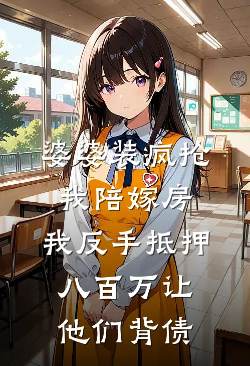 婆婆装疯抢我陪嫁房，我反手抵押八百万让他们背债