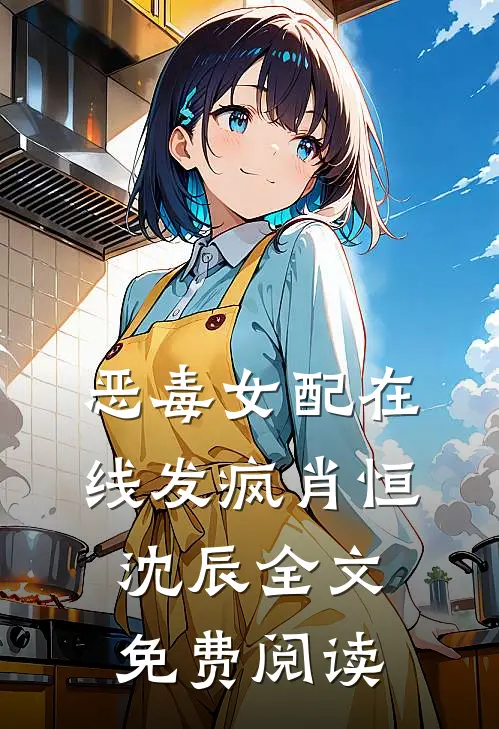 恶毒女配在线发疯肖恒沈辰全文免费阅读