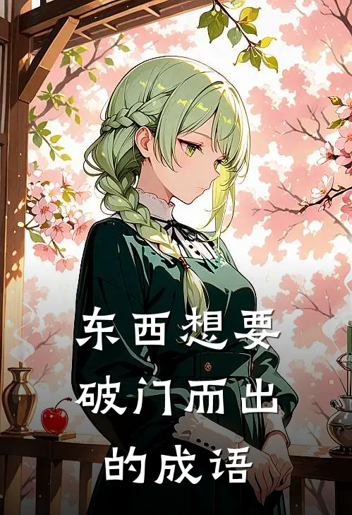 东西想要破门而出的成语