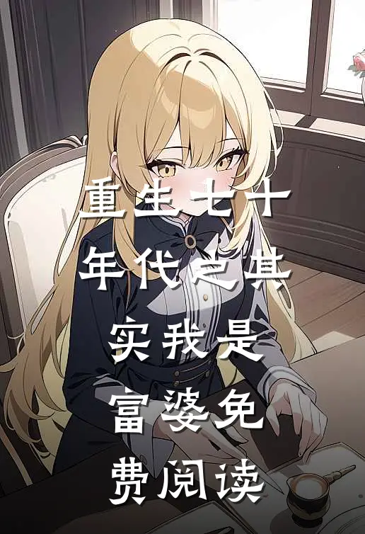 重生七十年代之其实我是富婆免费阅读