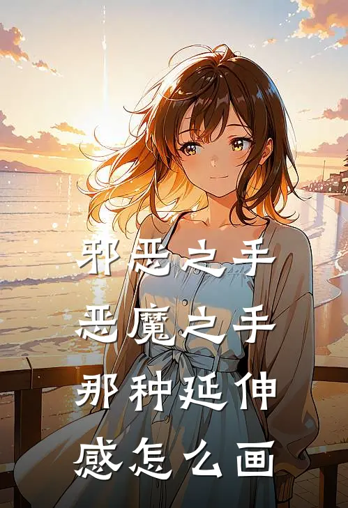 邪恶之手恶魔之手那种延伸感怎么画