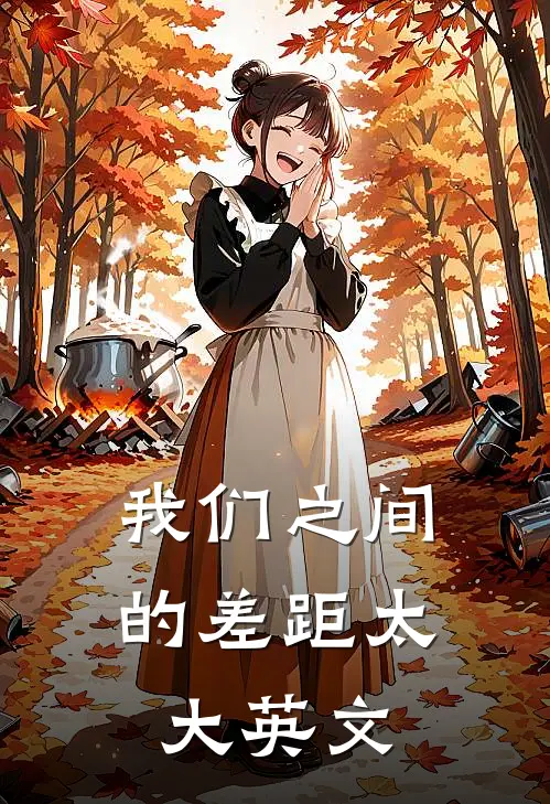 我们之间的差距太大英文