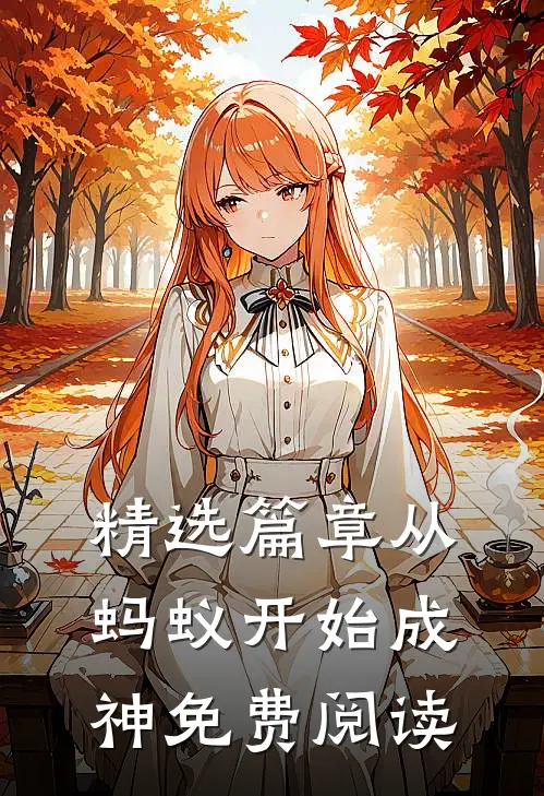 精选篇章从蚂蚁开始成神免费阅读