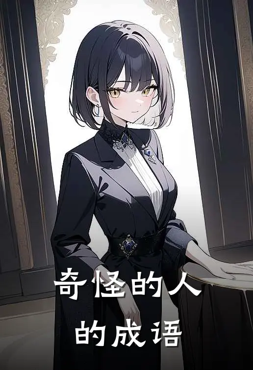 奇怪的人的成语