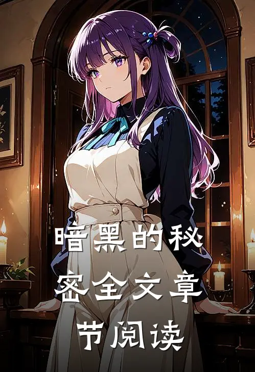 暗黑的秘密全文章节阅读