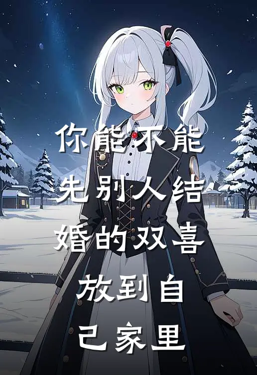 你能不能先别人结婚的双喜放到自己家里