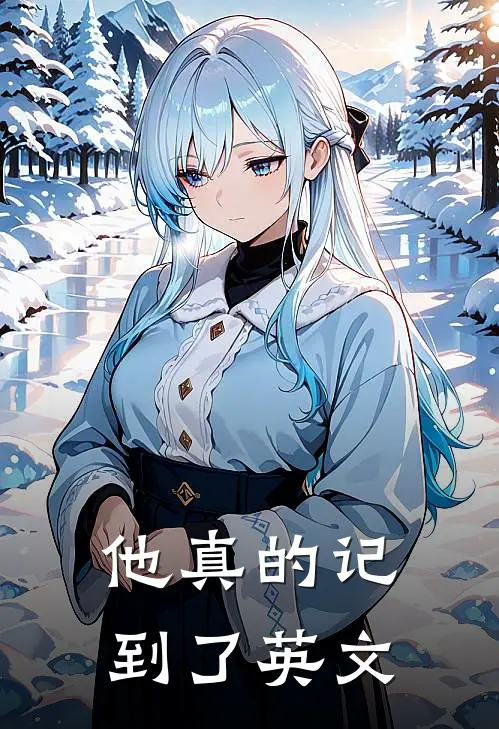 他真的记到了英文