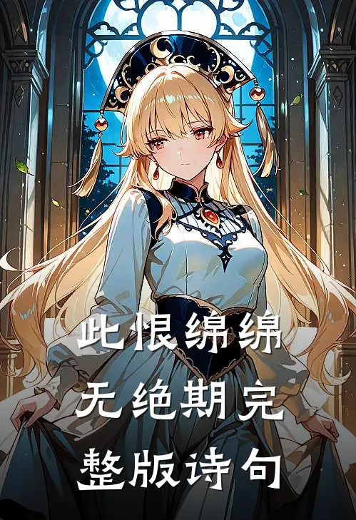 此恨绵绵无绝期完整版诗句