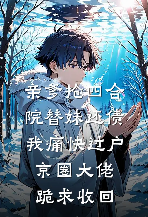 亲爹抢四合院替妹还债，我痛快过户，京圈大佬跪求收回