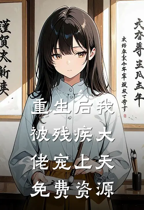 重生后我被残疾大佬宠上天免费资源
