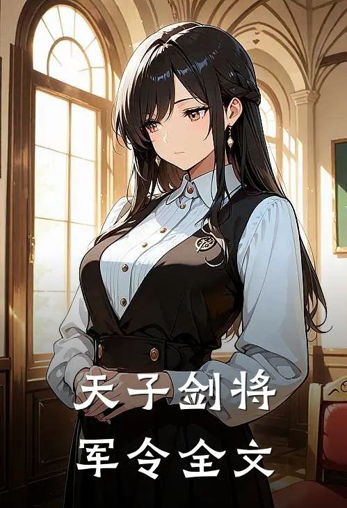 天子剑将军令全文