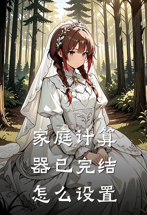 家庭计算器已完结怎么设置