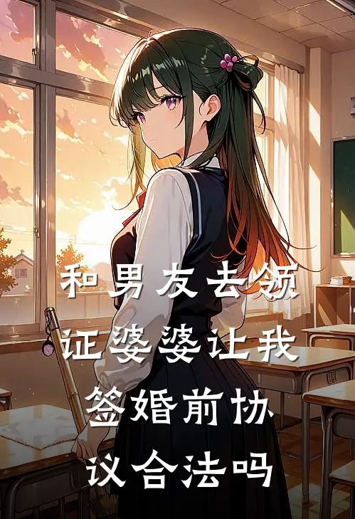 和男友去领证婆婆让我签婚前协议合法吗