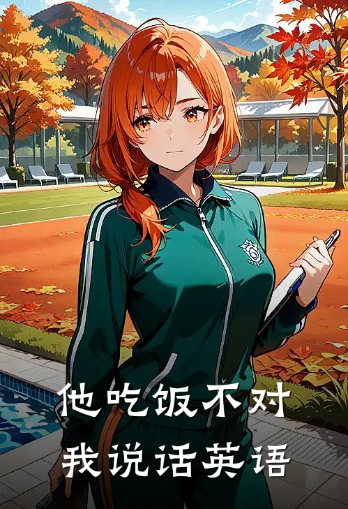 他吃饭不对我说话英语