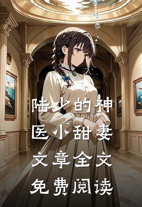 陆少的神医小甜妻文章全文免费阅读