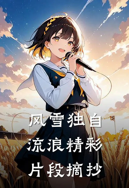 风雪独自流浪精彩片段摘抄