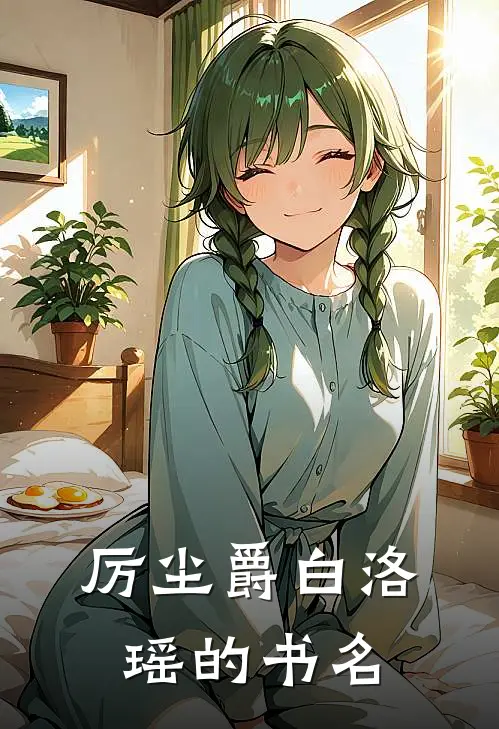 厉尘爵白洛瑶的书名