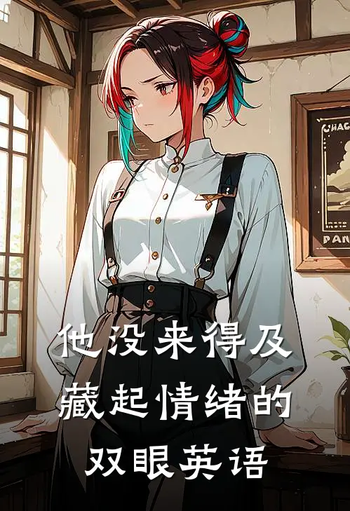 他没来得及藏起情绪的双眼英语