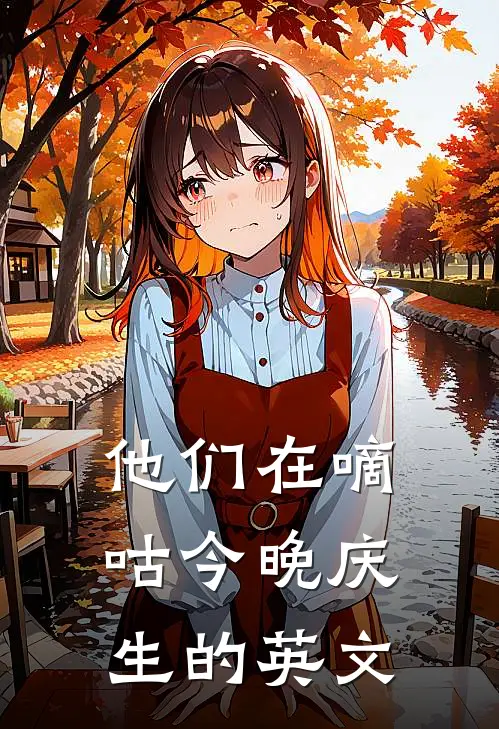 他们在嘀咕今晚庆生的英文