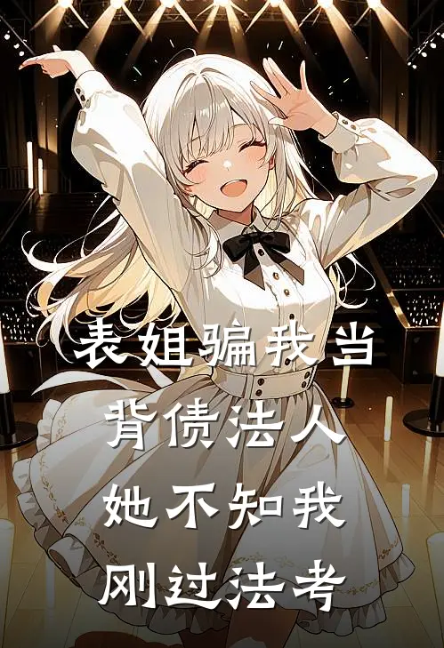 表姐骗我当背债法人，她不知我刚过法考