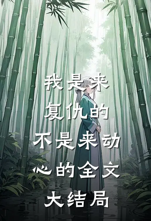 我是来复仇的，不是来动心的全文大结局