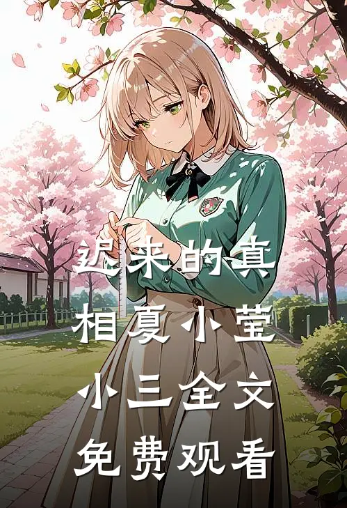 迟来的真相夏小莹小三全文免费观看