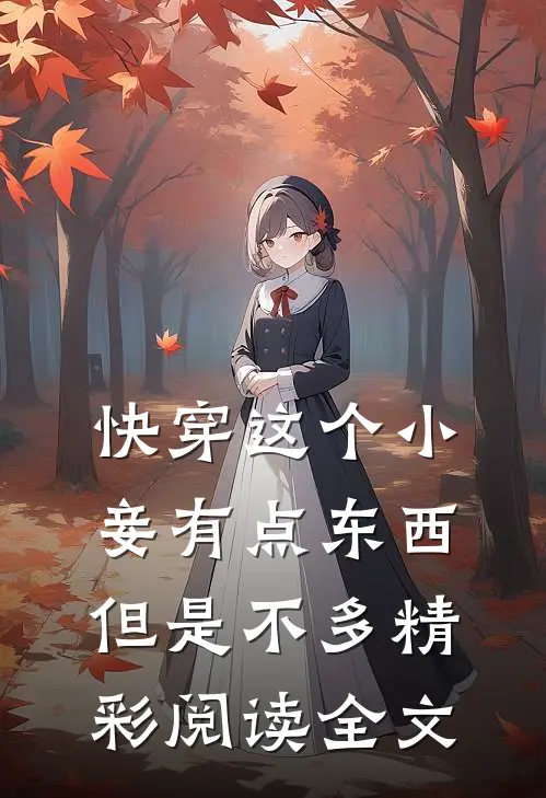 快穿这个小妾有点东西但是不多精彩阅读全文
