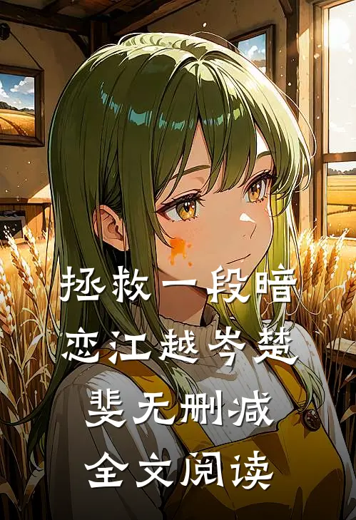 拯救一段暗恋江越岑楚斐无删减全文阅读