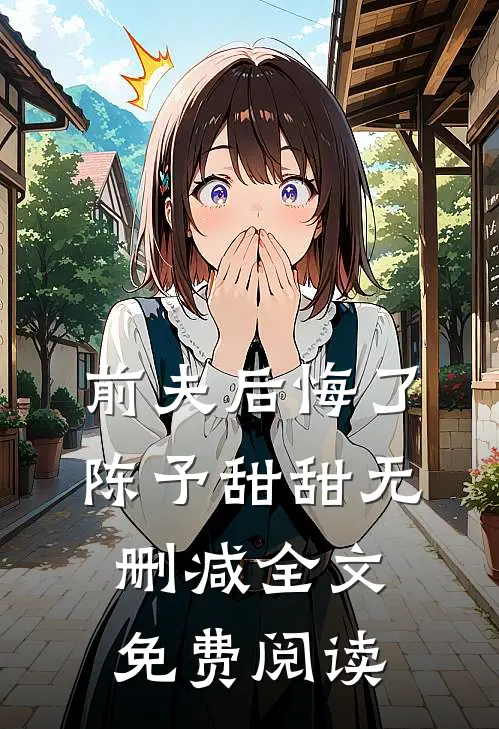 前夫后悔了陈予甜甜无删减全文免费阅读