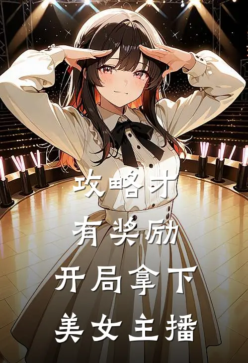攻略才有奖励，开局拿下美女主播