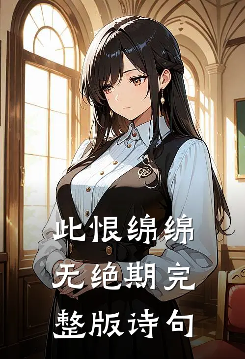 此恨绵绵无绝期完整版诗句