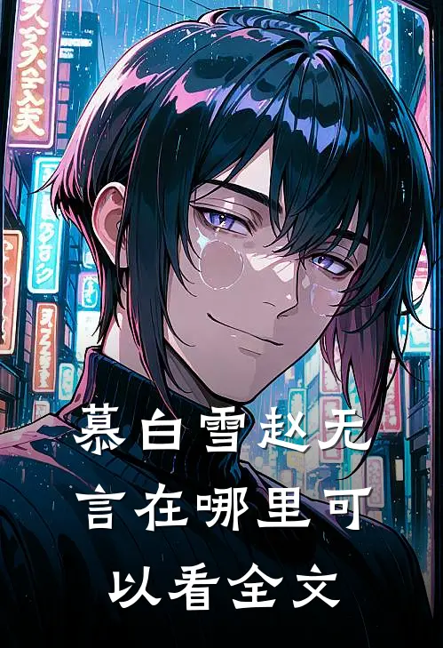 慕白雪赵无言在哪里可以看全文